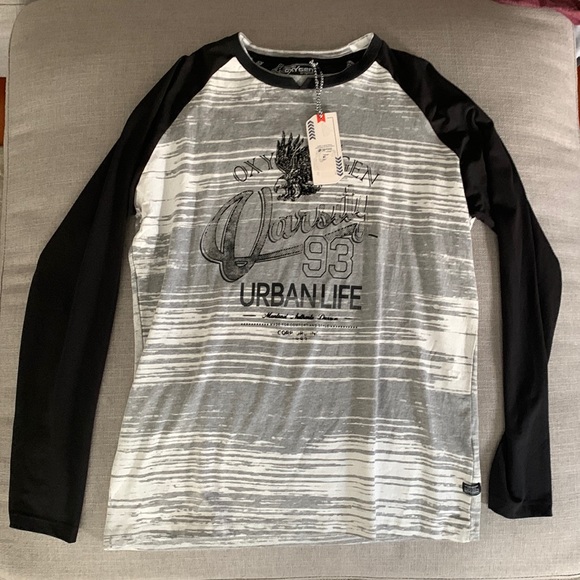 ✨NWT Oxygen Original long sleeve size XL - Picture 1 of 5